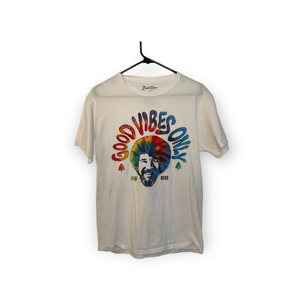 Bob Ross Tie Dye T shirt